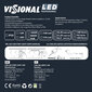 COB LED-riba Visional Professional, 24V / 14W/m / RGB - mitmevärviline, 5m hind ja info | LED ribad | kaup24.ee