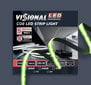 COB LED-riba Visional Professional, 24V / 14W/m / RGB - mitmevärviline, 5m цена и информация | LED ribad | kaup24.ee