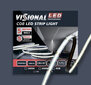 COB LED-riba Visional Professional, 24V / 14W/m / 4000K / NW - neutraalne valge, 5m цена и информация | LED ribad | kaup24.ee