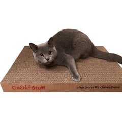 Palderjaniga lõhnastatud kassi kraapimismatt, 55 x 33 x 5 cm, käsitsi valmistatud hind ja info | Kraapimispuud | kaup24.ee