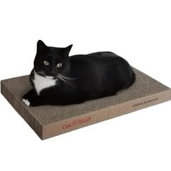 Klassikaline kassi kraapimismatt, lõhnastamata, 55 x 33 x 5 cm, käsitsi valmistatud hind ja info | Kraapimispuud | kaup24.ee