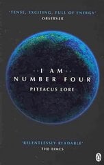I Am Number Four: (Lorien Legacies Book 1) hind ja info | Fantaasia, müstika | kaup24.ee
