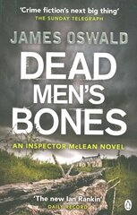 Dead Men's Bones: Inspector McLean 4 цена и информация | Фантастика, фэнтези | kaup24.ee