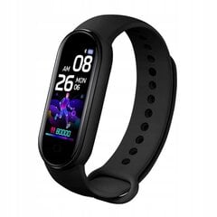 M6 Black hind ja info | Nutivõrud (fitness tracker) | kaup24.ee