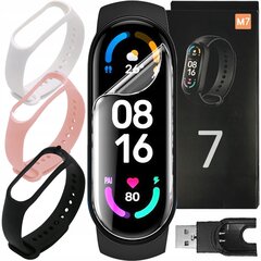 Умный браслет SMARTBAND водонепроницаемый пульсометр, одометр с 3 ремешками цена и информация | Фитнес-браслеты | kaup24.ee