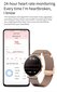 BlueQ DT2 Gold hind ja info | Nutikellad (smartwatch) | kaup24.ee