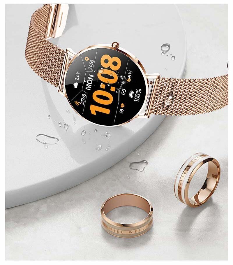 BlueQ DT2 Gold hind ja info | Nutikellad (smartwatch) | kaup24.ee