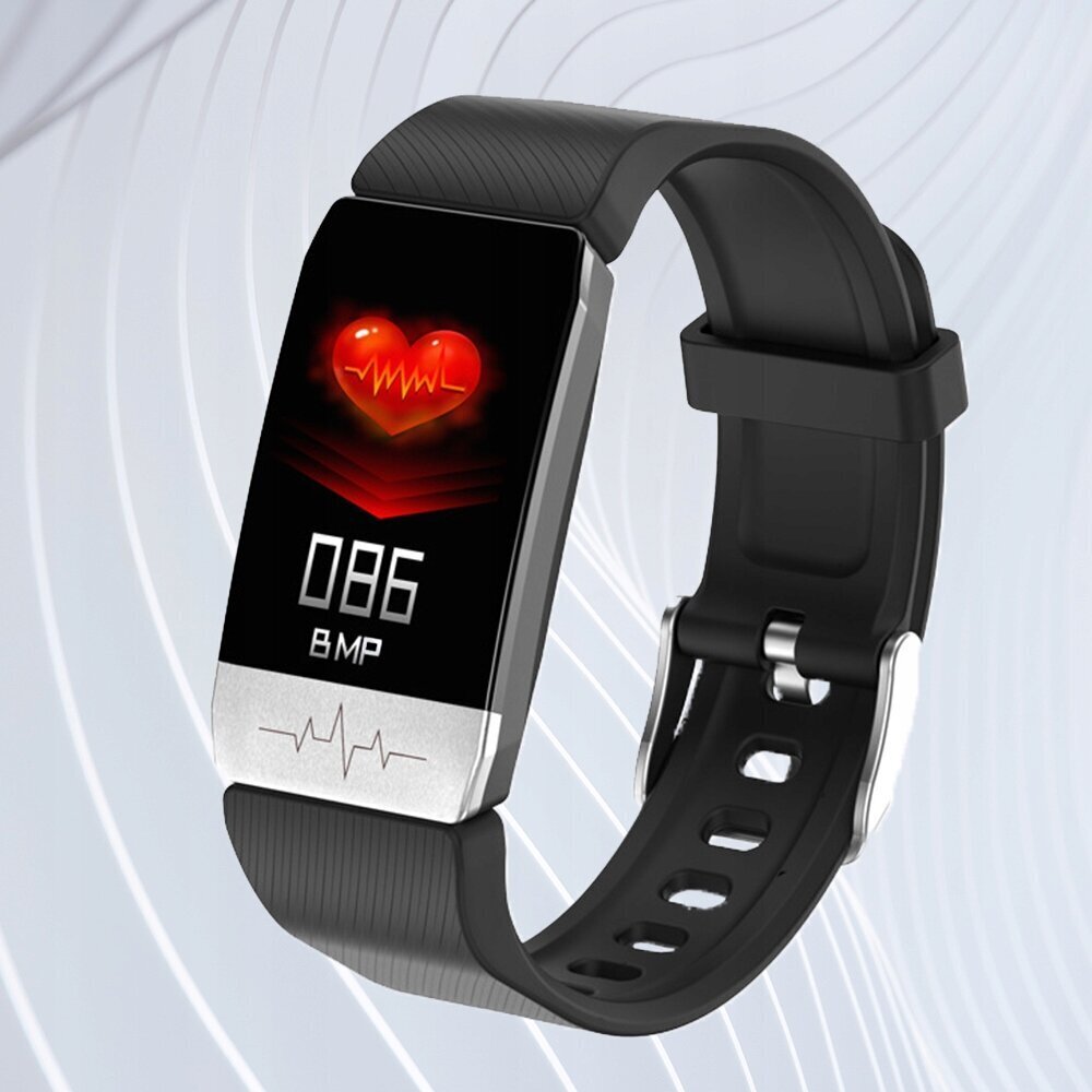 Nutikas randme veekindel, sammulugeja, EKG, une jälgimine цена и информация | Nutivõrud (fitness tracker) | kaup24.ee