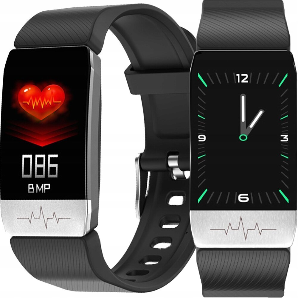 Nutikas randme veekindel, sammulugeja, EKG, une jälgimine цена и информация | Nutivõrud (fitness tracker) | kaup24.ee