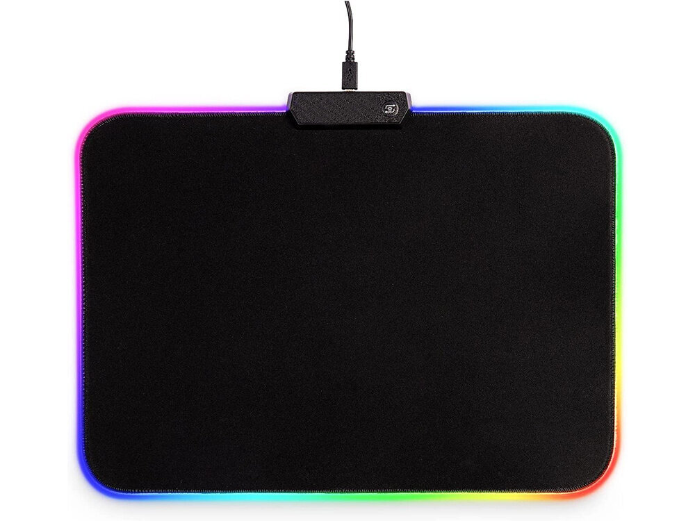 RGB mängupadi hiirele 35x25cm цена и информация | Hiired | kaup24.ee