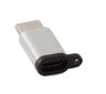 Micro USB-USB-C adapter hind ja info | USB jagajad, adapterid | kaup24.ee