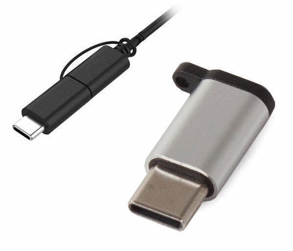 Micro USB-USB-C adapter hind ja info | USB jagajad, adapterid | kaup24.ee