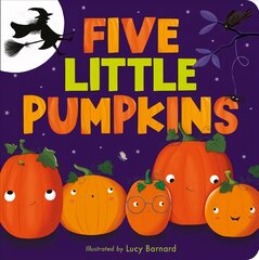 Five Little Pumpkins hind ja info | Noortekirjandus | kaup24.ee