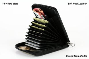 Вместительный кошелёк для карточек и не только. цена и информация | Мужские кошельки | kaup24.ee