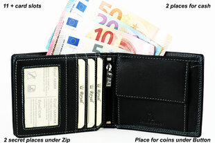 Вместительный кошелёк цена и информация | Женские кошельки, держатели для карточек | kaup24.ee