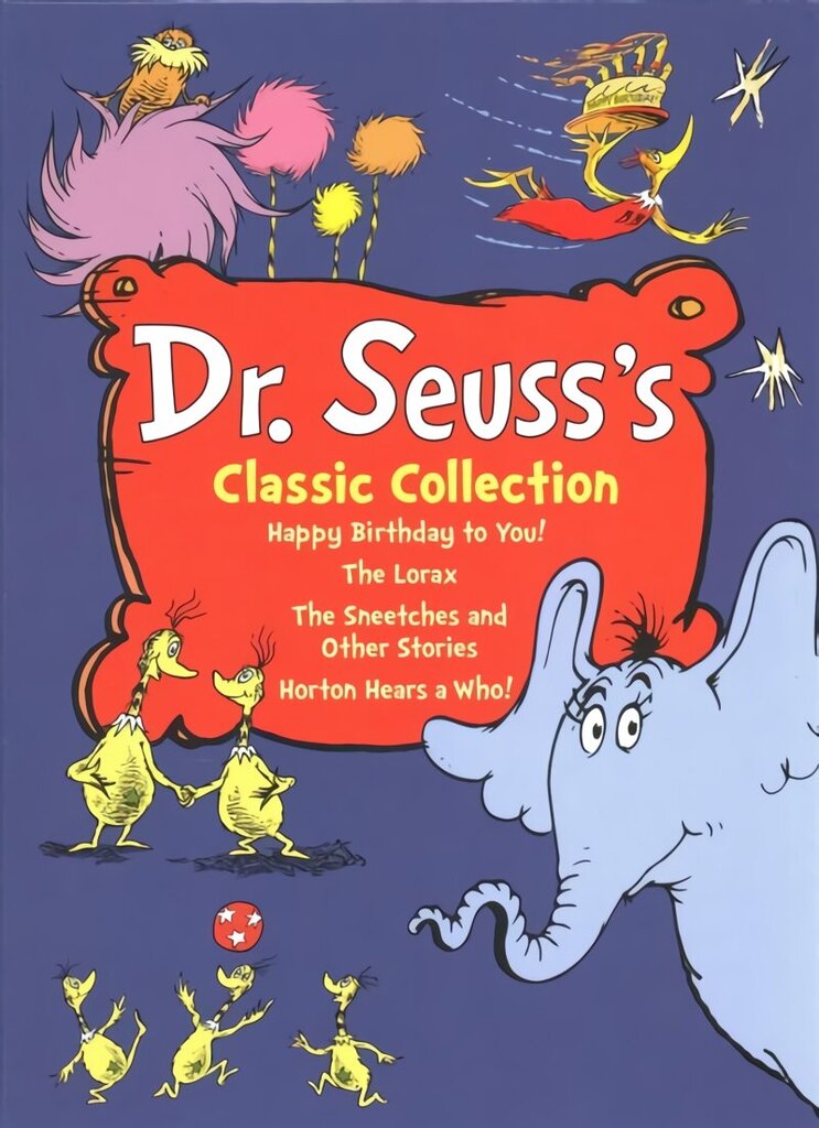 Dr. Seuss's Classic Collection: Happy Birthday to You!; Horton Hears a Who!; The Lorax; The Sneetches and Other Stories hind ja info | Väikelaste raamatud | kaup24.ee
