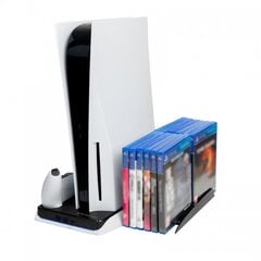 SteelDigi Azure Crow PS5, White hind ja info | Mängukonsoolide lisatarvikud | kaup24.ee
