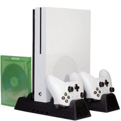 Многофункциональная подставка STEELDIGI Green Mochican Xbox One S/X для использования с Xbox One S/X цена и информация | Аксессуары для компьютерных игр | kaup24.ee