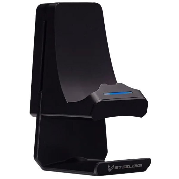 SteelDigi Azure Hammock Charging Station For Dualsense PS5, Black hind ja info | Mängukonsoolid | kaup24.ee