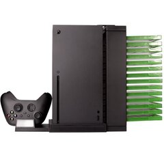 Быстрая зарядка для беспроводных контроллеров Xbox Series X SteelDigi Jade Mojave Multifunctional Station For XBS/X цена и информация | Аксессуары для компьютерных игр | kaup24.ee