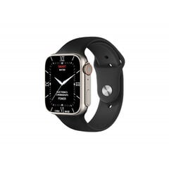 Nutikell Tw8 Ultra, must hind ja info | Nutikellad (smartwatch) | kaup24.ee