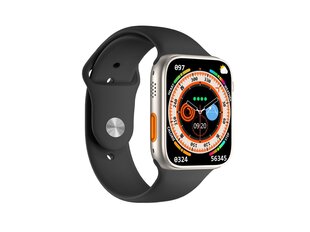 Tw8 Ultra Black цена и информация | Смарт-часы (smartwatch) | kaup24.ee