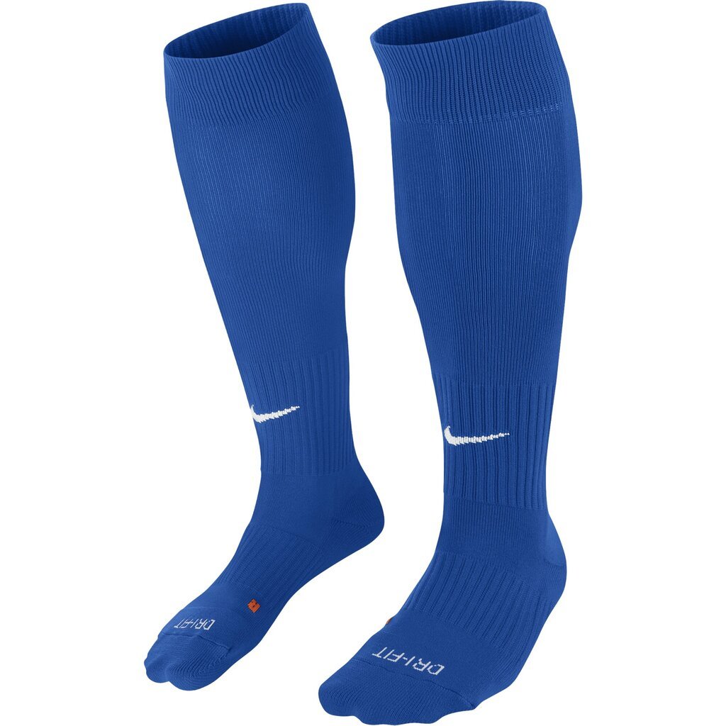 Jalgpallisokid Nike Classic II Sock Cushion sinine цена и информация | Jalgpalli varustus ja riided | kaup24.ee