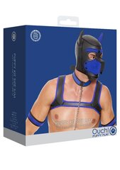 Mängukomplekt kutsikale Ouch! Puppy Kit, must/sinine hind ja info | BDSM ja fetish | kaup24.ee