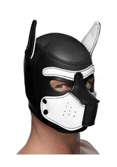 Kutsikakiiver Puppy Hood, must/valge hind ja info | BDSM ja fetish | kaup24.ee