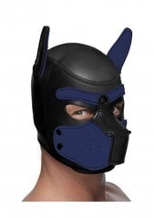 Шлем для щенка Puppy Hood, черный/синий цвет цена и информация | БДСМ и фетиш | kaup24.ee