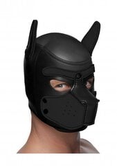 Шлем для щенка Puppy Hood, черный цвет цена и информация | БДСМ и фетиш | kaup24.ee