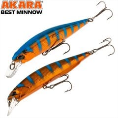 Voobler AKARA Best Minnow 100SP 15g A212 hind ja info | Landid, voblerid | kaup24.ee