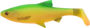 Резиновая приманка SG 3D LB River Roach Paddle 7,5 см 5г Firetiger цена и информация | Воблеры, приманки, блесны | kaup24.ee