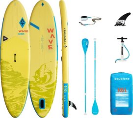 Aerulaud koos tarvikutega Aquatone Wave 10.6 hind ja info | Veesport | kaup24.ee