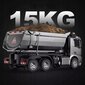 Kaugjuhtiav kallur Mercedes Benz Arocs RTR, mõõtkava 1:20 hind ja info | Poiste mänguasjad | kaup24.ee