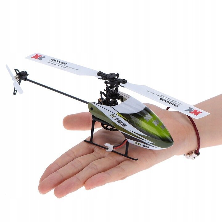 Kaugjuhitav helikopter XK Falcon K100 3D цена и информация | Poiste mänguasjad | kaup24.ee