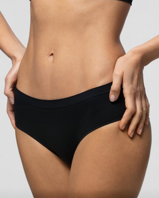 Naiste aluspüksid Pompea Culotte Seamless nero hind ja info | Naiste aluspüksid | kaup24.ee