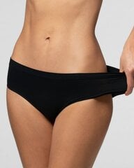 Naiste aluspüksid Pompea Culotte Seamless nero hind ja info | Naiste aluspüksid | kaup24.ee