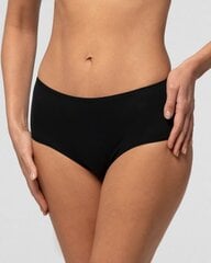Naiste aluspüksid Slip Midi Cotton Planet nero hind ja info | Naiste aluspüksid | kaup24.ee