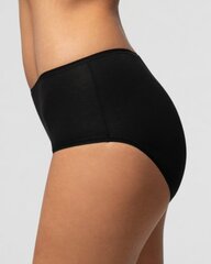 Naiste aluspüksid Slip Midi Cotton Planet nero hind ja info | Naiste aluspüksid | kaup24.ee