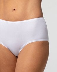 Naiste aluspüksid Slip Midi Cotton Planet bianco hind ja info | Naiste aluspüksid | kaup24.ee