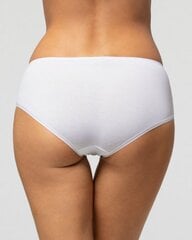 Aluspüksid Culotte Cotton Planet bianco hind ja info | Naiste aluspüksid | kaup24.ee