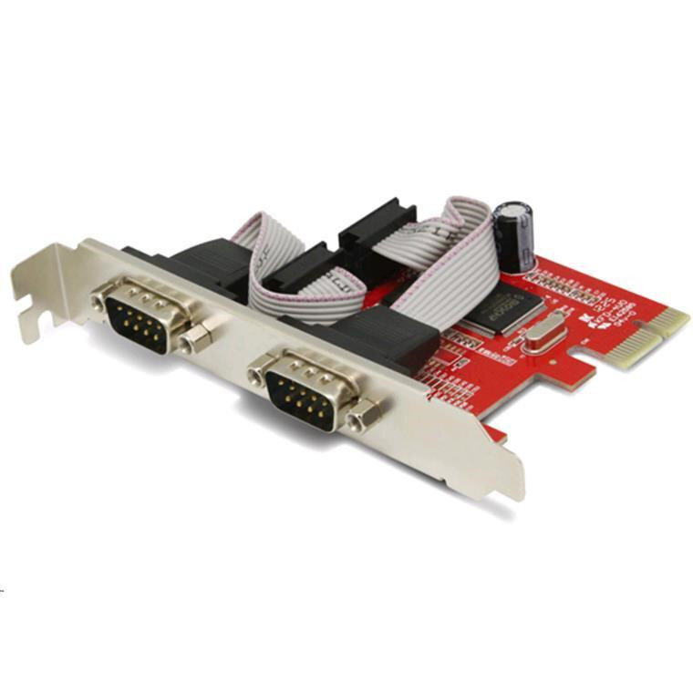Unitek - Kontroler PCI-E - 2x RS232 , Y-7504 hind ja info | Regulaatorid | kaup24.ee