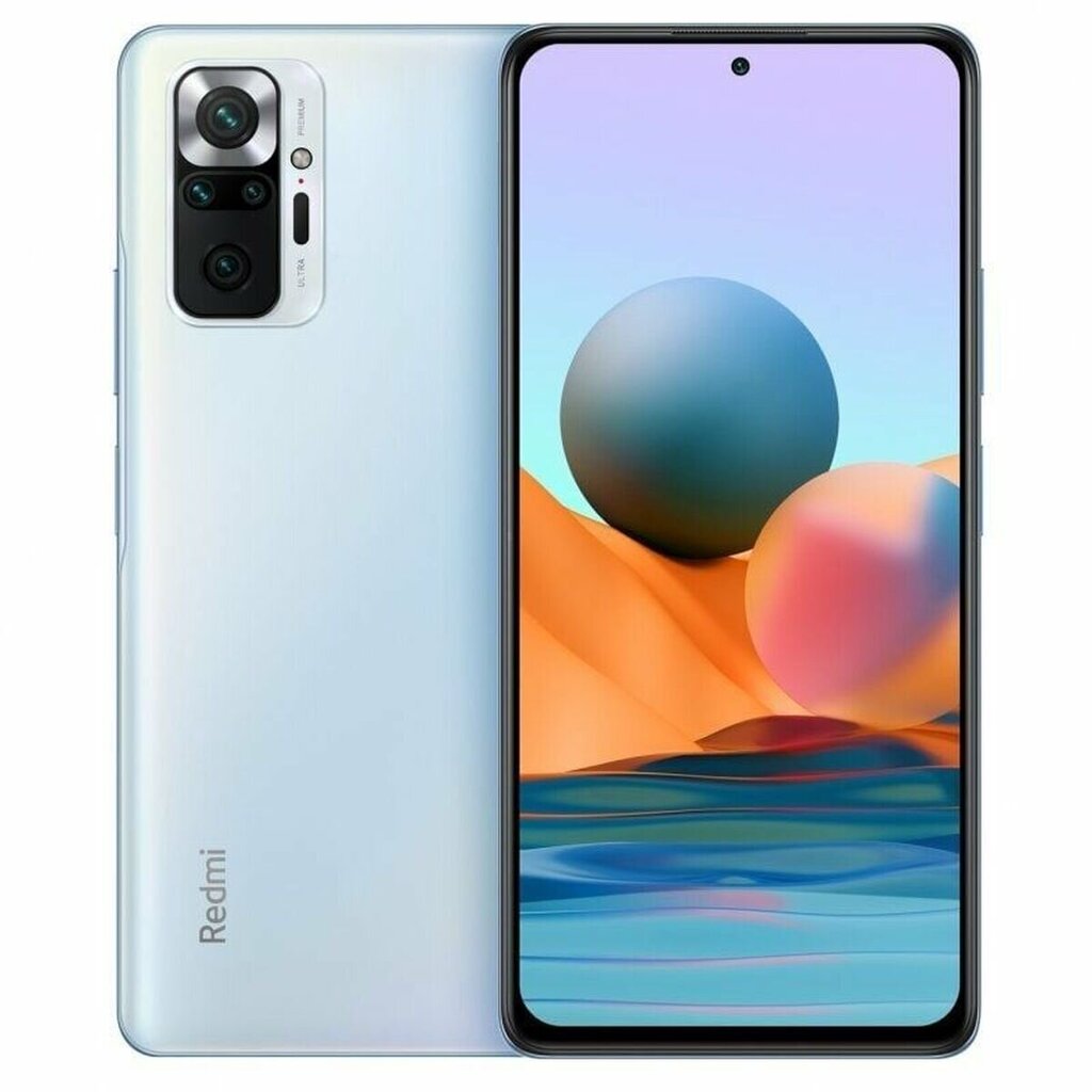 Nutitelefon Xiaomi Redmi Note 10 PRO Sinine 8 GB RAM 256 GB 6,67" цена и информация | Telefonid | kaup24.ee