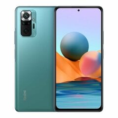 Nutitelefon Xiaomi Redmi Note 10 PRO Roheline 8 GB RAM 256 GB 6,67" hind ja info | Telefonid | kaup24.ee