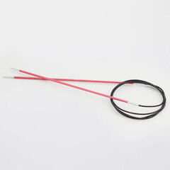 Ringvardad KnitPro ZING 40 cm, 2.00 mm hind ja info | Kudumistarvikud | kaup24.ee