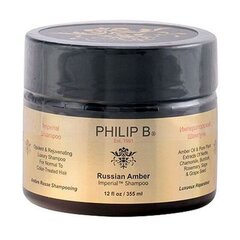 Šampoon Philip B Russian Amber Imperial Shampoo, 355ml цена и информация | Шампуни | kaup24.ee