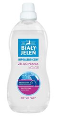 Vedel pesuvahend Biały Jeleń Color, 1.5l цена и информация | Средства для стирки | kaup24.ee