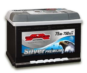 Аккумулятор Sznajder Silver Premium 12В/78Ач/750А EN 57845 цена и информация | Аккумуляторы | kaup24.ee