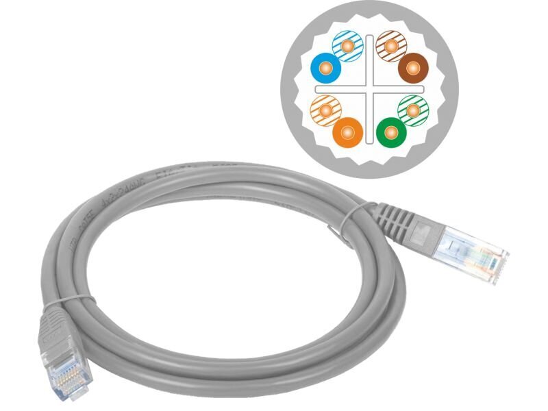 Alantec KKU6ASZA10.0, RJ45, 10 m hind ja info | Kaablid ja juhtmed | kaup24.ee